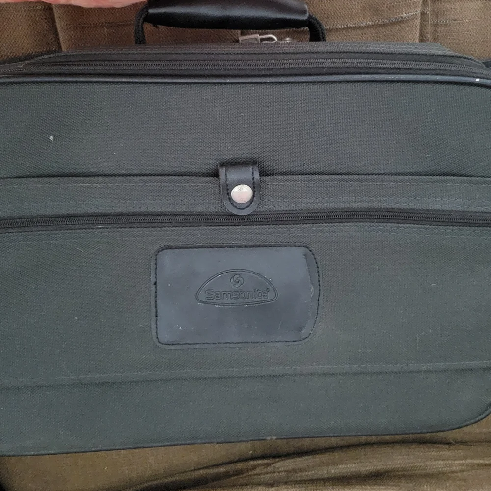 Samsonite Green Laptop Bag for Men